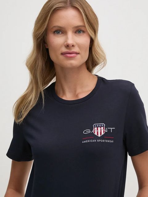 Gant t-shirt bawełniany