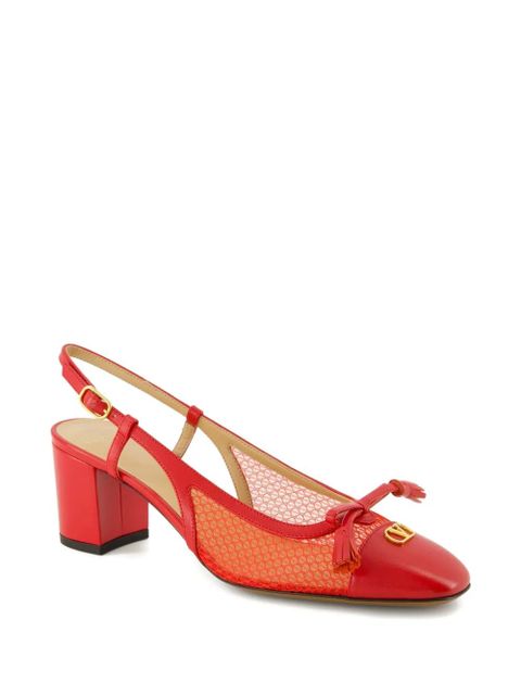 Valentino Garavani red pumps - zdjęcie produktu nr 2