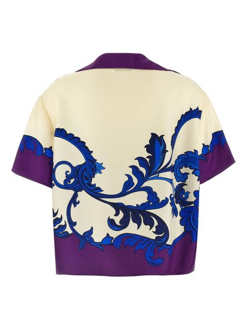 ETRO paisley-print shirt - White