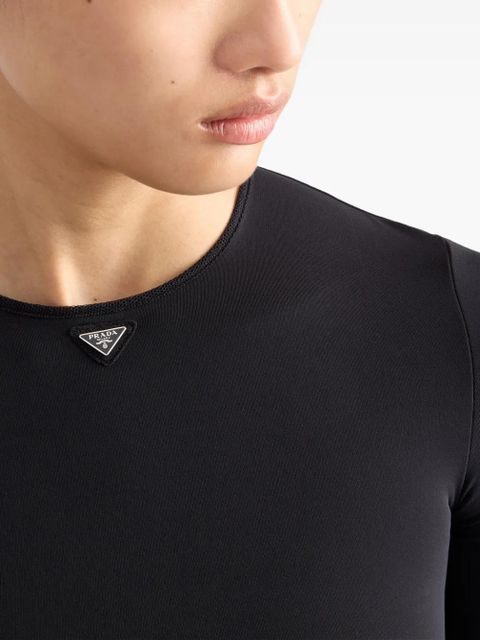 Prada basic T-shirt - Black