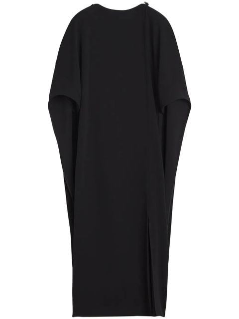 Lanvin appliqué-detail midi dress - Black - zdjęcie produktu nr 1