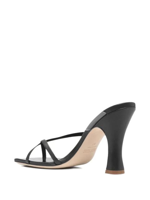 Paris Texas 100mm Eva strap-detail sandals - White - zdjęcie produktu nr 2