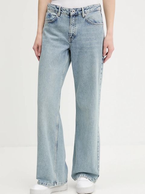 Karl Lagerfeld Jeans jeansy damskie medium waist A3W10075 - zdjęcie produktu nr 1