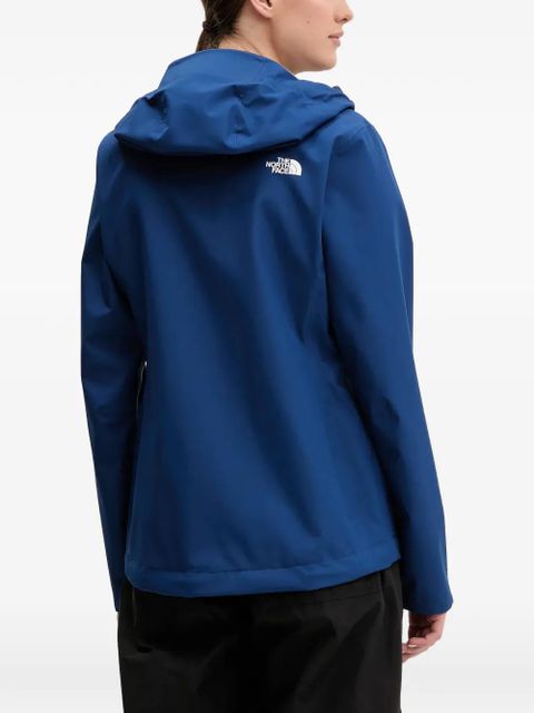The North Face zip-up lightweight jacket - Blue