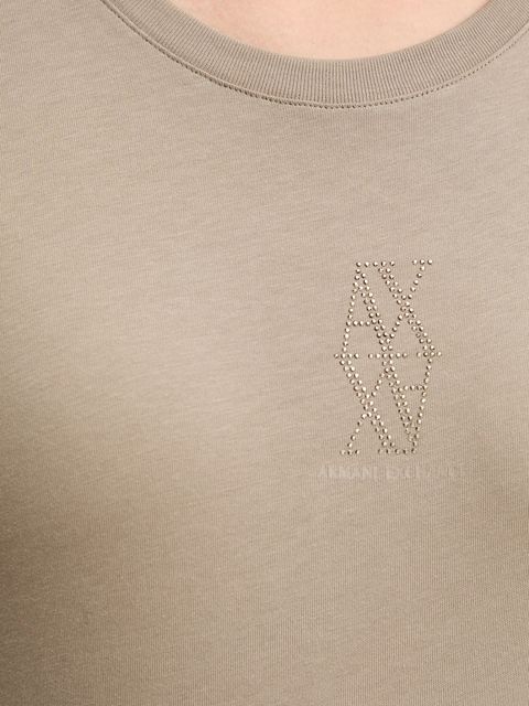 Armani Exchange longsleeve bawełniany