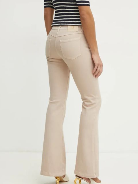 Luisa Spagnoli jeansy damskie high waist 542049