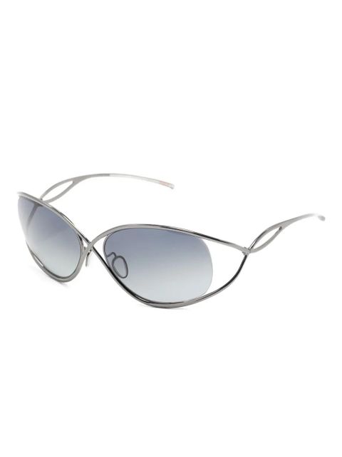 TOM FORD Whitney sunglasses - Grey - zdjęcie produktu nr 2