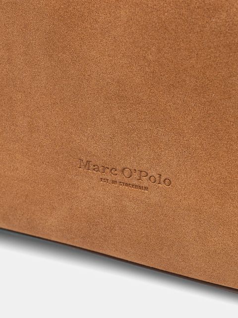 Marc O'Polo torebka zamszowa