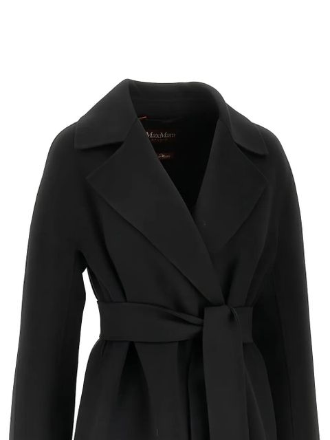 Max Mara belted coat - Black - zdjęcie produktu nr 2