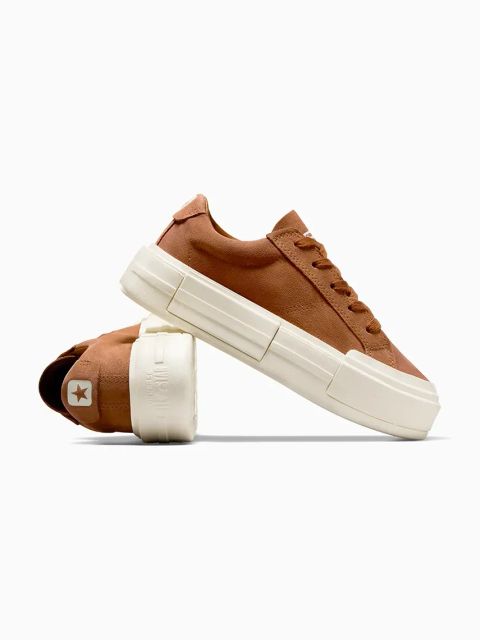 Converse tenisówki zamszowe Chuck Taylor All Star Cruise kolor brązowy A10090C