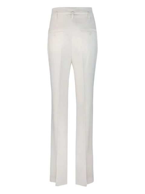 Max Mara pleated-front trousers - White - zdjęcie produktu nr 2