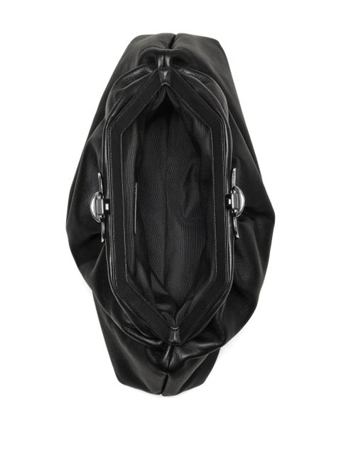 Marc Jacobs Claw Clip clutch bag - Black - zdjęcie produktu nr 2