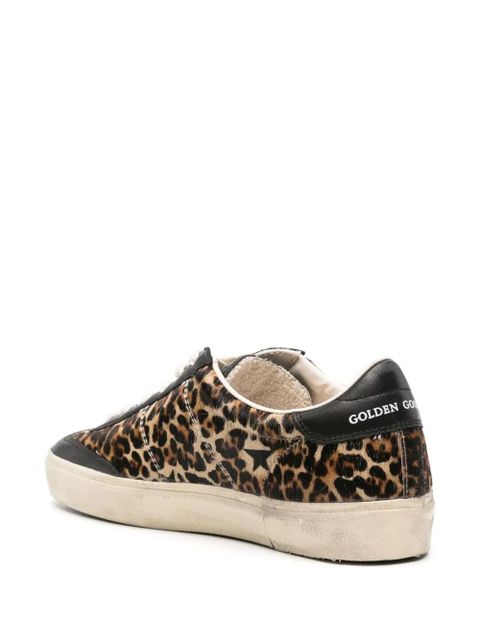 Golden Goose Soul Star cheetah-pattern sneakers - Brown - zdjęcie produktu nr 2