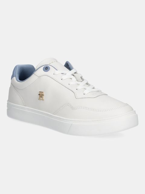 Tommy Hilfiger sneakersy skórzane ESSENTIAL ELEVATED COURT SNEAKER - zdjęcie produktu nr 2