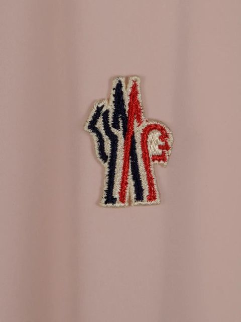 Moncler Grenoble Soulare hooded jacket - Pink