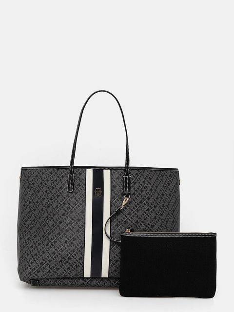 Tommy Hilfiger torebka kolor czarny AW0AW17697 - zdjęcie produktu nr 1