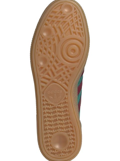 adidas Originals sneakersy zamszowe Handball Spezial kolor zielony IH3841