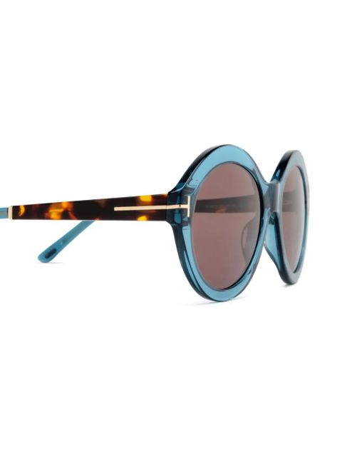 TOM FORD Eyewear Seraphina sunglasses - Blue
