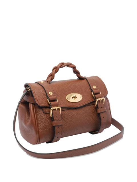 Mulberry leather shoulder bag - Brown - zdjęcie produktu nr 2
