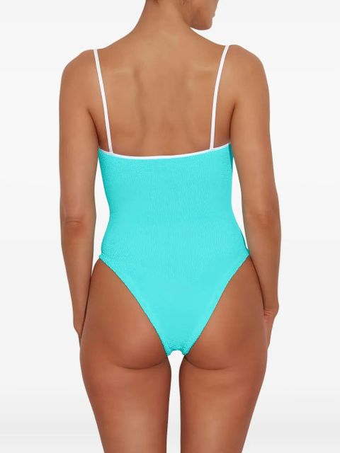 Hunza G Pamela swimsuit - Blue