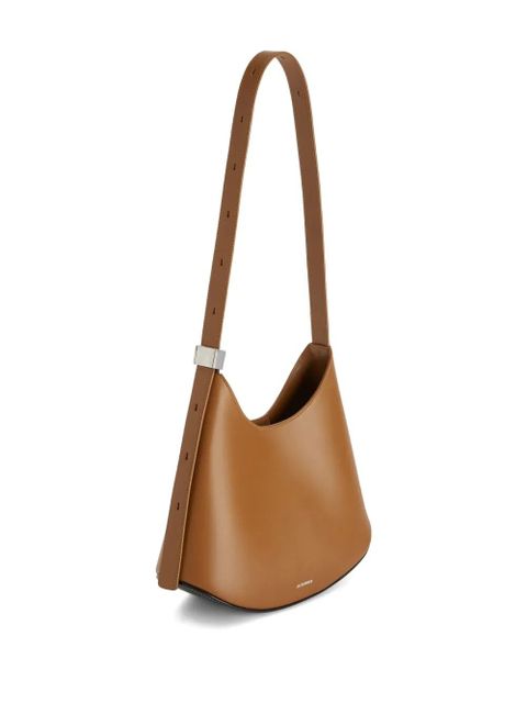 Jil Sander small Eldorado shoulder bag - Brown - zdjęcie produktu nr 2