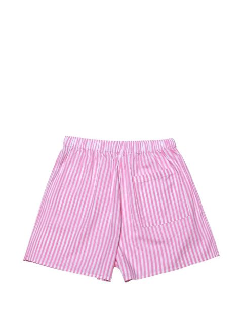 MC2 Saint Barth striped shorts - Pink - zdjęcie produktu nr 2