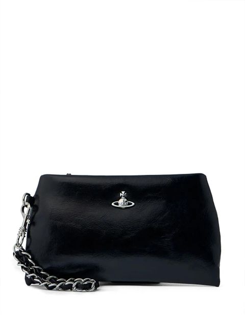 Vivienne Westwood Sadie wristlet cross body bag - Black - zdjęcie produktu nr 1