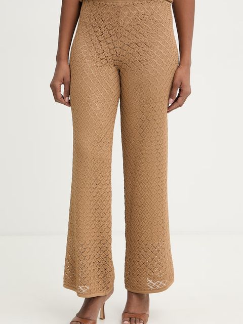 Twinset spodnie damskie z wiskozą - zdjęcie produktu nr 2