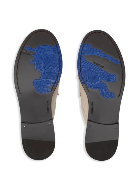 Burberry leather mules - Neutrals