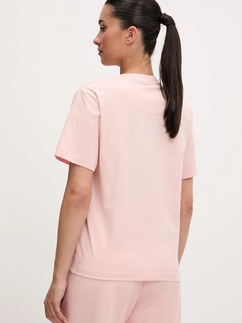 adidas by Stella McCartney t-shirt damski kolor pomarańczowy JI5163 - zdjęcie produktu nr 2