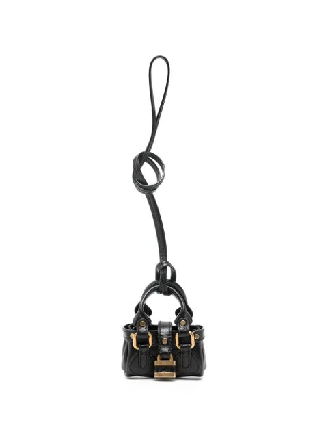 Chloé bag-charm key chain - Black - zdjęcie produktu nr 1