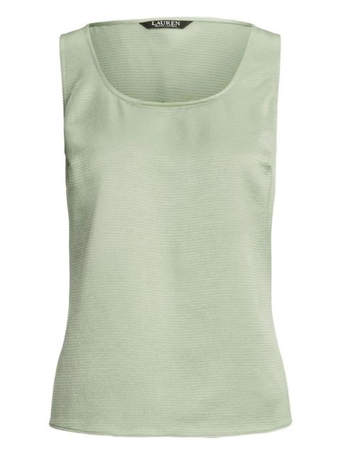 Lauren Ralph Lauren Zielony sleeveless top - Green - zdjęcie produktu nr 1