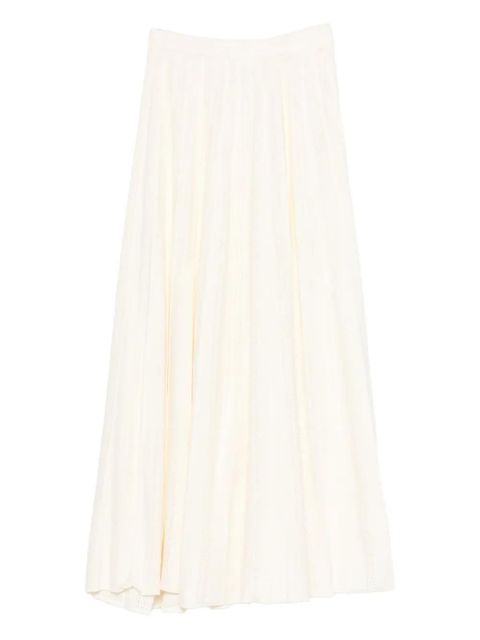 Ba&Sh Sindy button-front maxi skirt - Neutrals - zdjęcie produktu nr 2