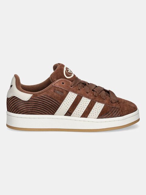 adidas Originals sneakersy zamszowe Campus 00s kolor brązowy JQ7671