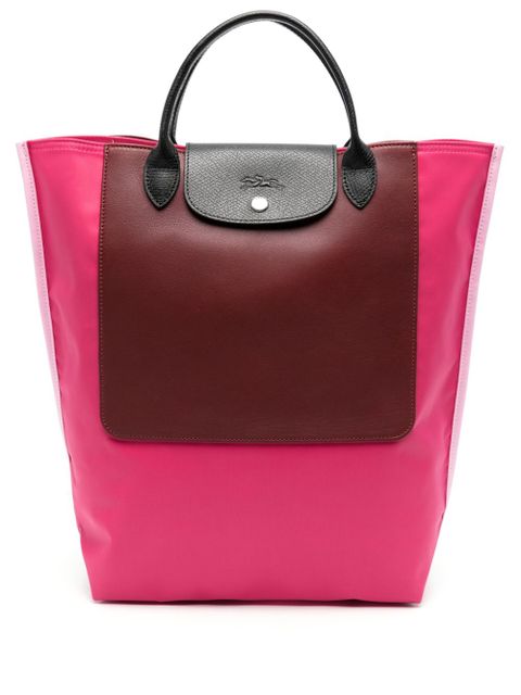 Longchamp medium Cabas tote bag - Pink