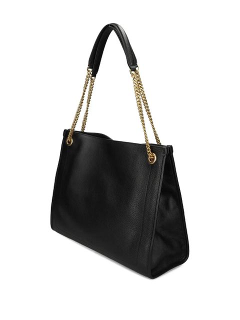 Lauren Ralph Lauren Bradley leather tote bag - Black