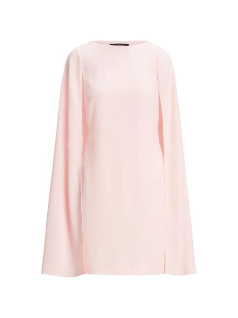 Lauren Ralph Lauren cape-sleeves mini dress - Pink - zdjęcie produktu nr 1