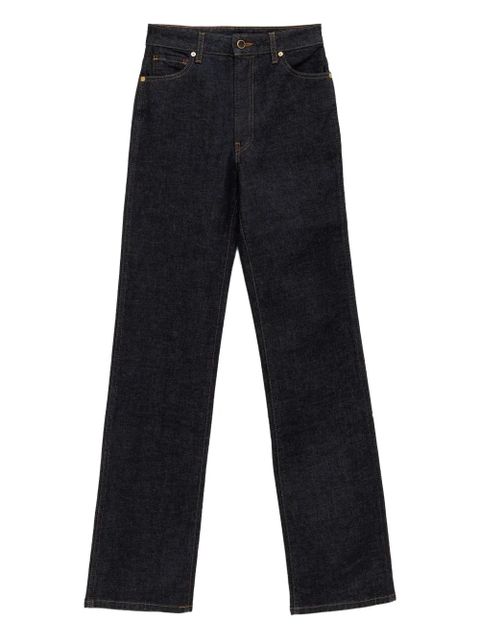 KHAITE button-embellishment jeans - Black - zdjęcie produktu nr 1