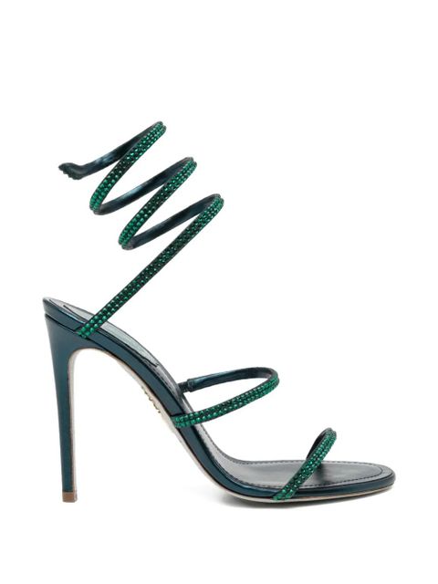 René Caovilla 105mm Cleo sandals - Green - zdjęcie produktu nr 1