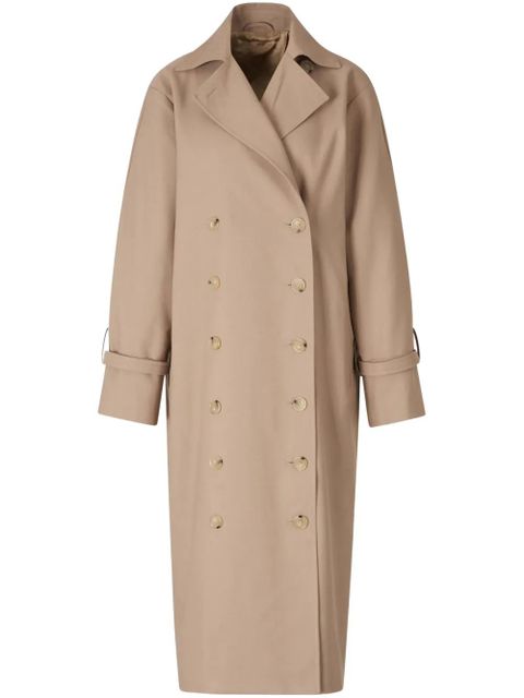TOTEME Signature trench coat - Brown - zdjęcie produktu nr 1