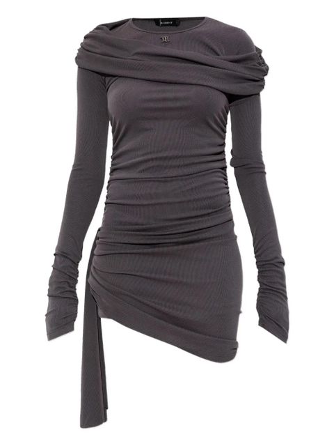 MISBHV draped ruched dress - Grey - zdjęcie produktu nr 1