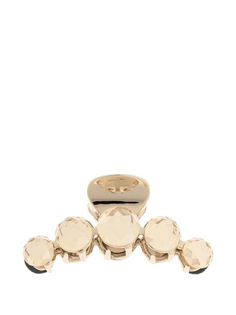 Jimmy Choo jewelled hair clip - Gold - zdjęcie produktu nr 2