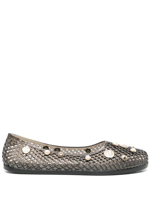 Ancient Greek Sandals Iro ballet flats - Black - zdjęcie produktu nr 1