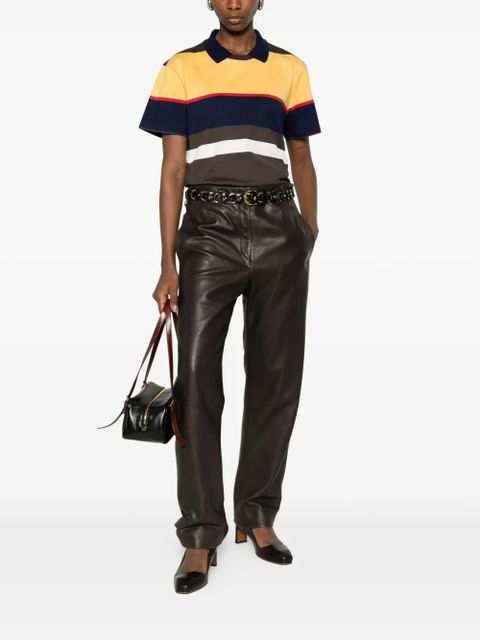 Versace striped T-shirt - Brown - zdjęcie produktu nr 2