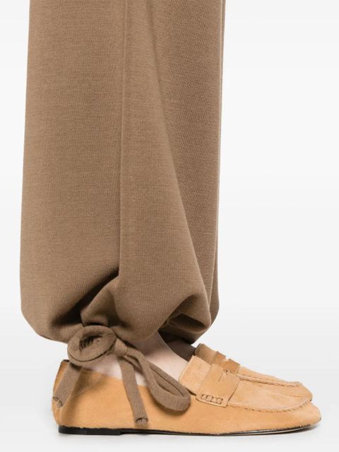 Max Mara virgin wool trousers - Brown