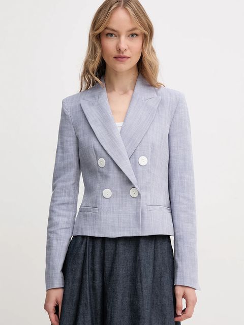 Pedro del Hierro marynarka bawełniana - zdjęcie produktu nr 1