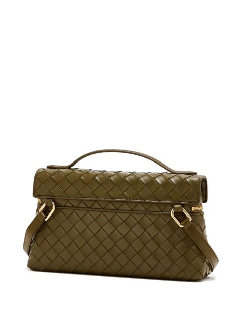 JW Pei woven top-handle satchel - Green - zdjęcie produktu nr 2