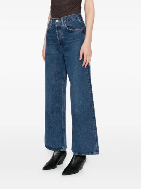 AGOLDE DAME high-raise jeans - Blue - zdjęcie produktu nr 2