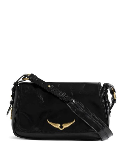 Zadig&Voltaire wings patent cross body bag - Black - zdjęcie produktu nr 1
