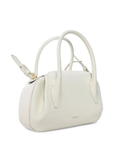 Yuzefi mini Oyster duffle bag - White